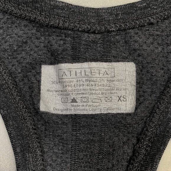 Athleta Racer Back Training Tank - Picture 4 of 4